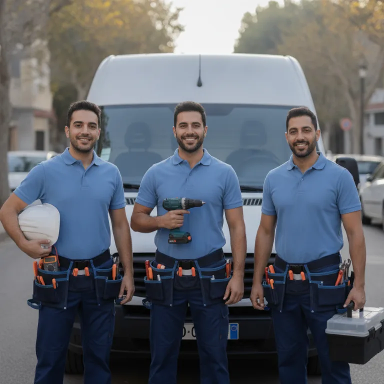 Electricista equipo en Madrid