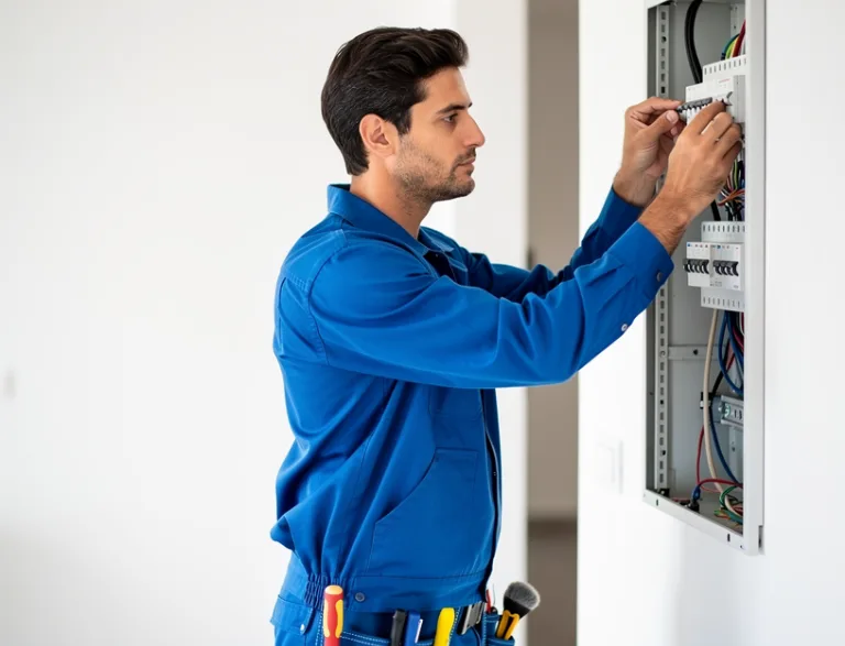 Electricista servicio en Madrid